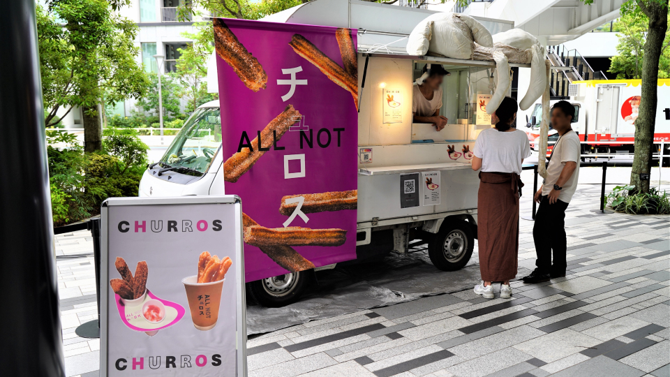 キッチンカーを活用したケータリング イメージ02