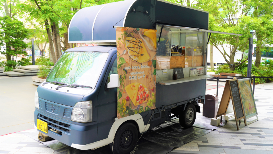 キッチンカーを活用したケータリング イメージ04