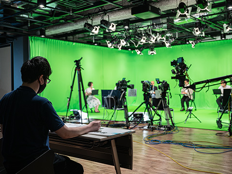 PORT STUDIO スクール形式レイアウト