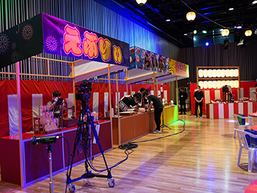 屋台やケータリングのイメージ