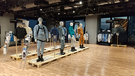 ④スタジオ展示スペース）