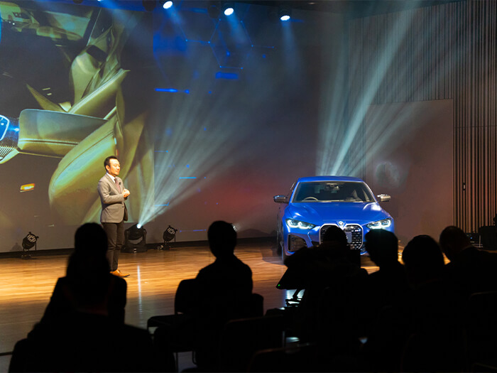 車両展示・発表会のイメージ