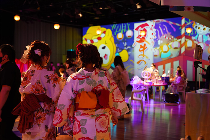 ライブ配信アプリ「EVERY .LIVE」オフラインイベント
                                      「えぶりぃ夏まつり」