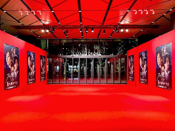 映画完成報告会イベントのイメージ