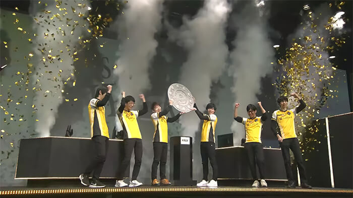 eスポーツイベントのイメージ