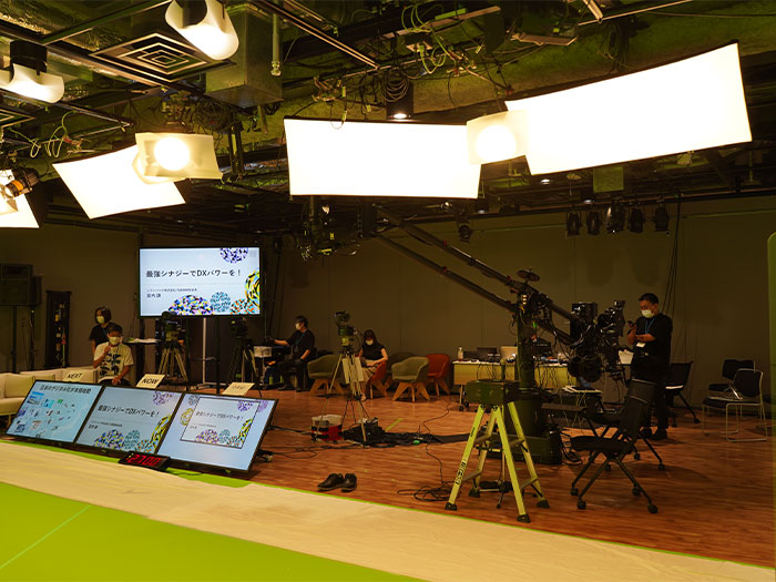 SoftBank World 2021 ポートスタジオ