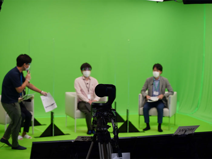 PORT STUDIO　スクール形式レイアウト