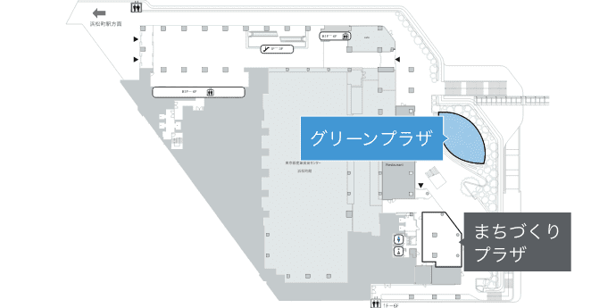 3F グリーンプラザの位置情報