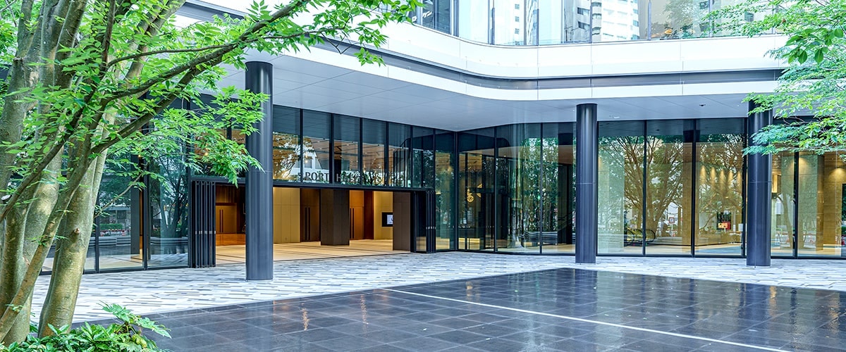 東京ポートシティ竹芝　プラザのイメージ