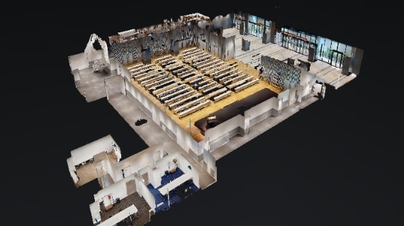 ポートホール360°×3Dパノラマビューのイメージ