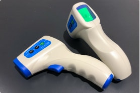 非接触型体温計のイメージ