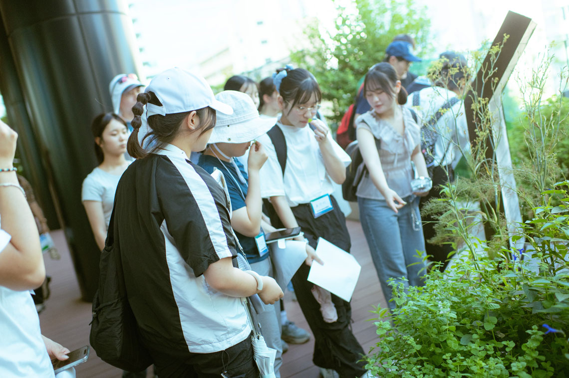 竹芝新八景を活用したイベント実施例のイメージ1