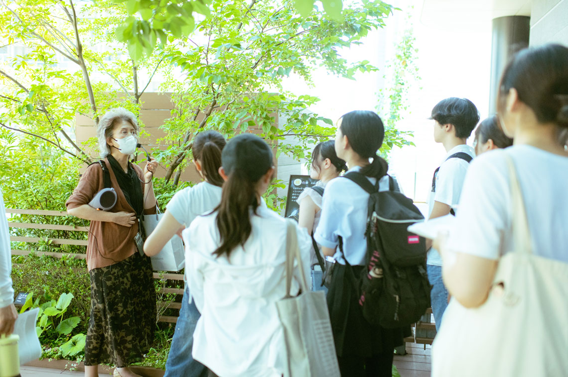 竹芝新八景を活用したイベント実施例のイメージ2