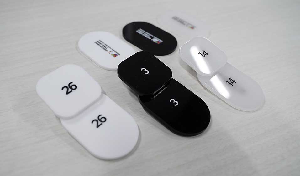 クローク札のイメージ